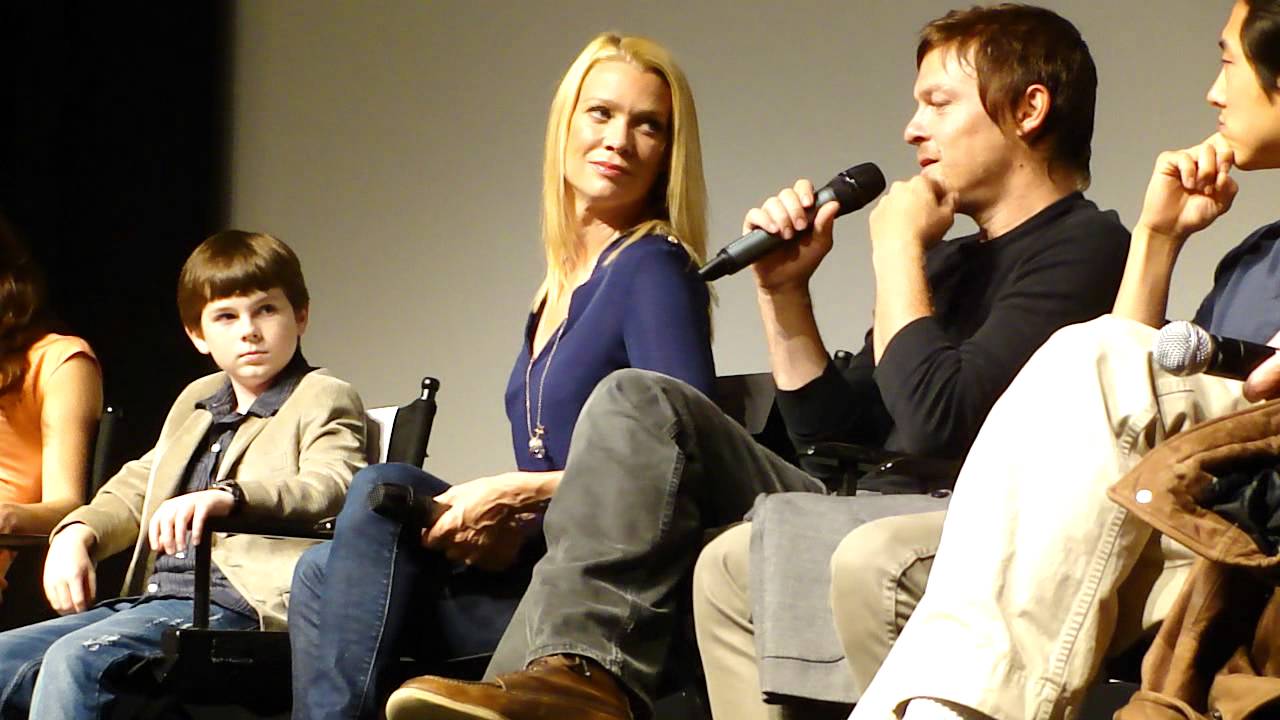 the walking dead season 2 cast Q and A For SAG w jon bernthal Sarah Wayne Callies 1.mp4