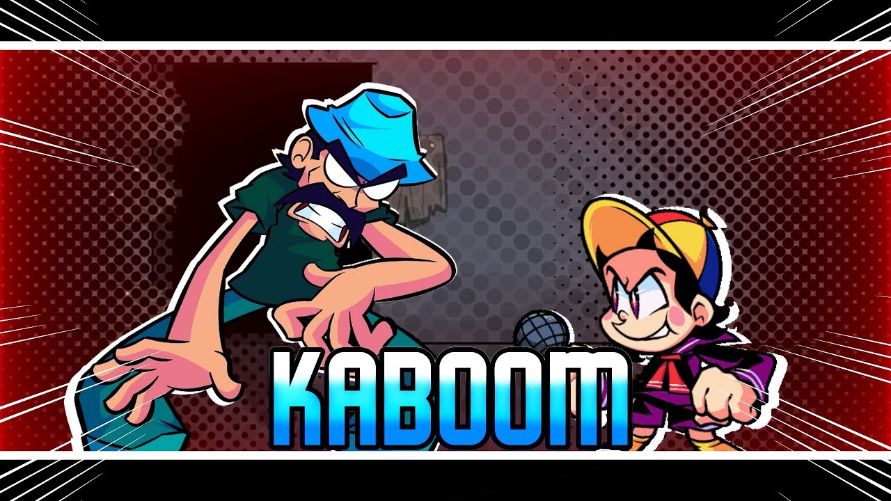 FNF Cover || Kaboom but Don Ramón & Quico sing it || Mi Versión || FNF: Madness Vandalization