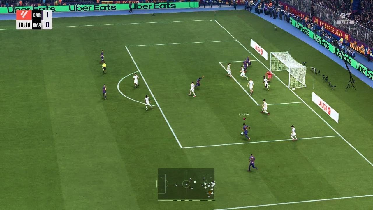 Fifa 26 Barcelona v real madrid