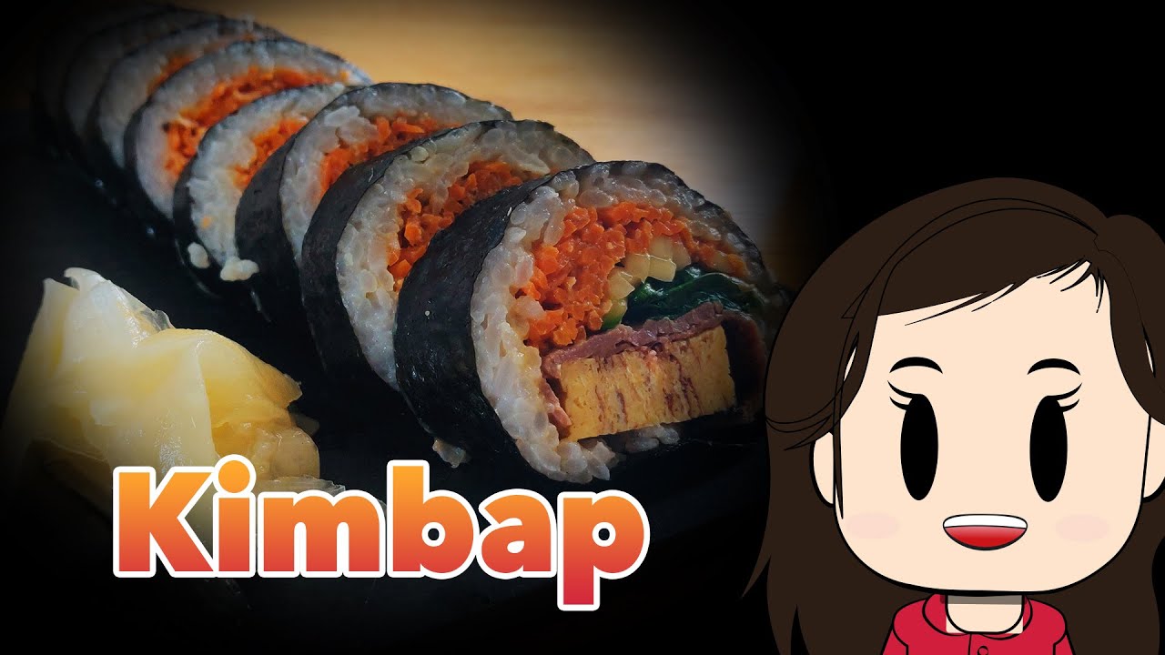 Comment faire des kimbap ou gimbap, les maki coréen