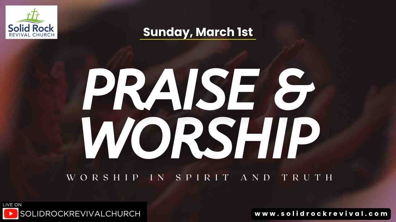 March 1, 2026 Sunday Worship
