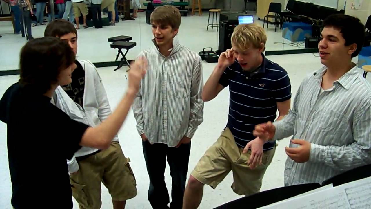 For The Longest Time - WBHS Men's Acapella