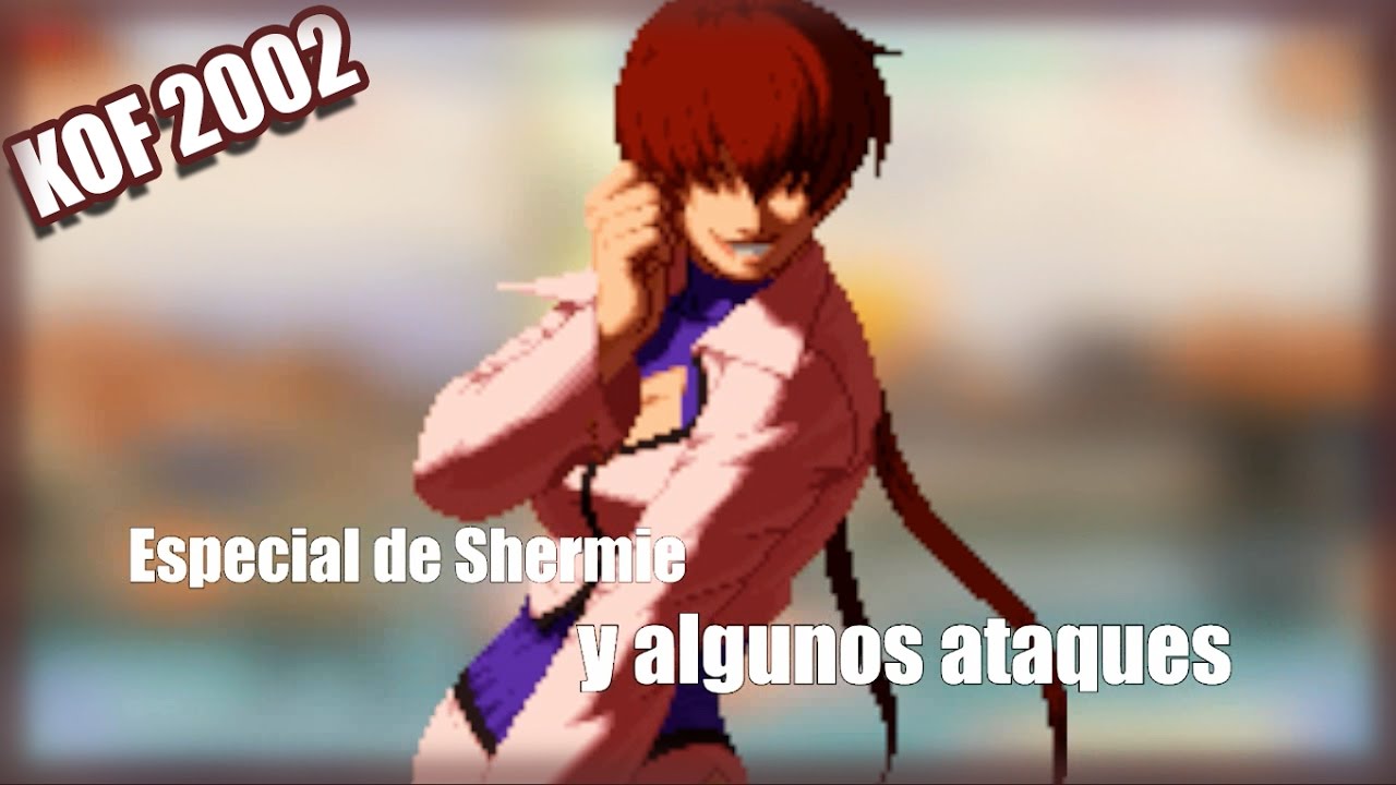 Como hacer el especial de Shermie | KOF 2002 Magic Plus