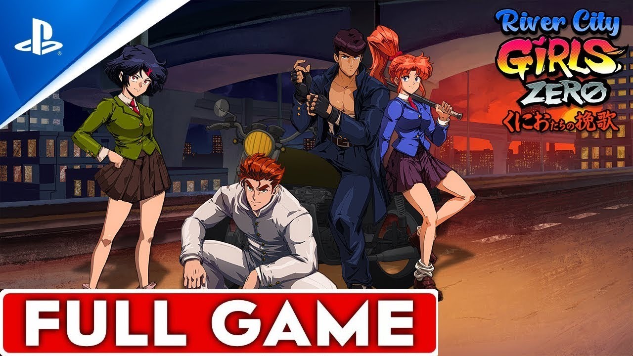 River City Girls Zero Full Game Walkthrough Longplay