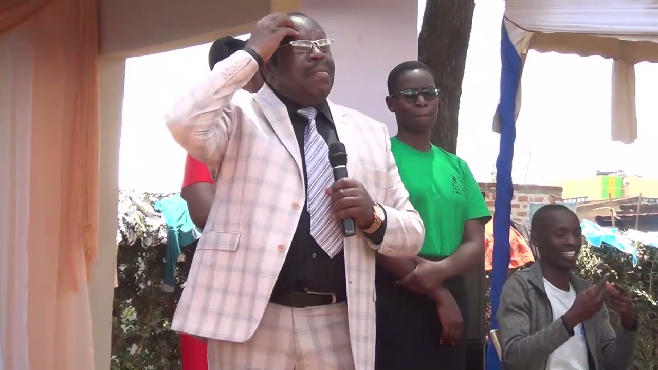 THE ESCATOLOGY OF PROPHECY LAST PART BY PASTOR DR. JOSHUA NJUGUNA AT BUNGOMA TOWN CHURCH CAMP