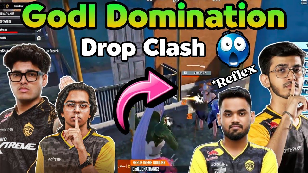 Jonathan Unbeatable Frags 😈 Spower Clutch 🔥 Admino Reflex 😳 Pochinki Drop Clash 😱 Godl Domination 💛