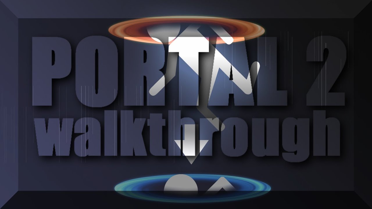 Portal 2 walkthrough HD - chapter 1: The Courtesy Call