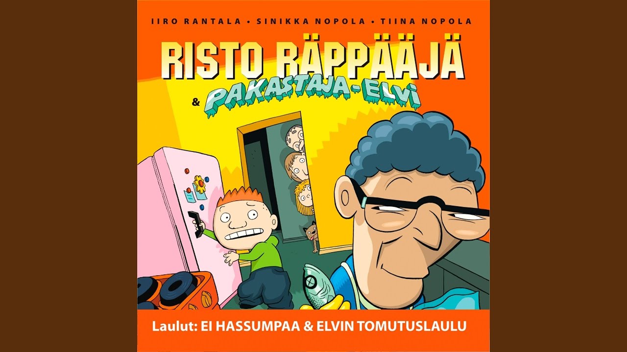 Elvin Tomutuslaulu