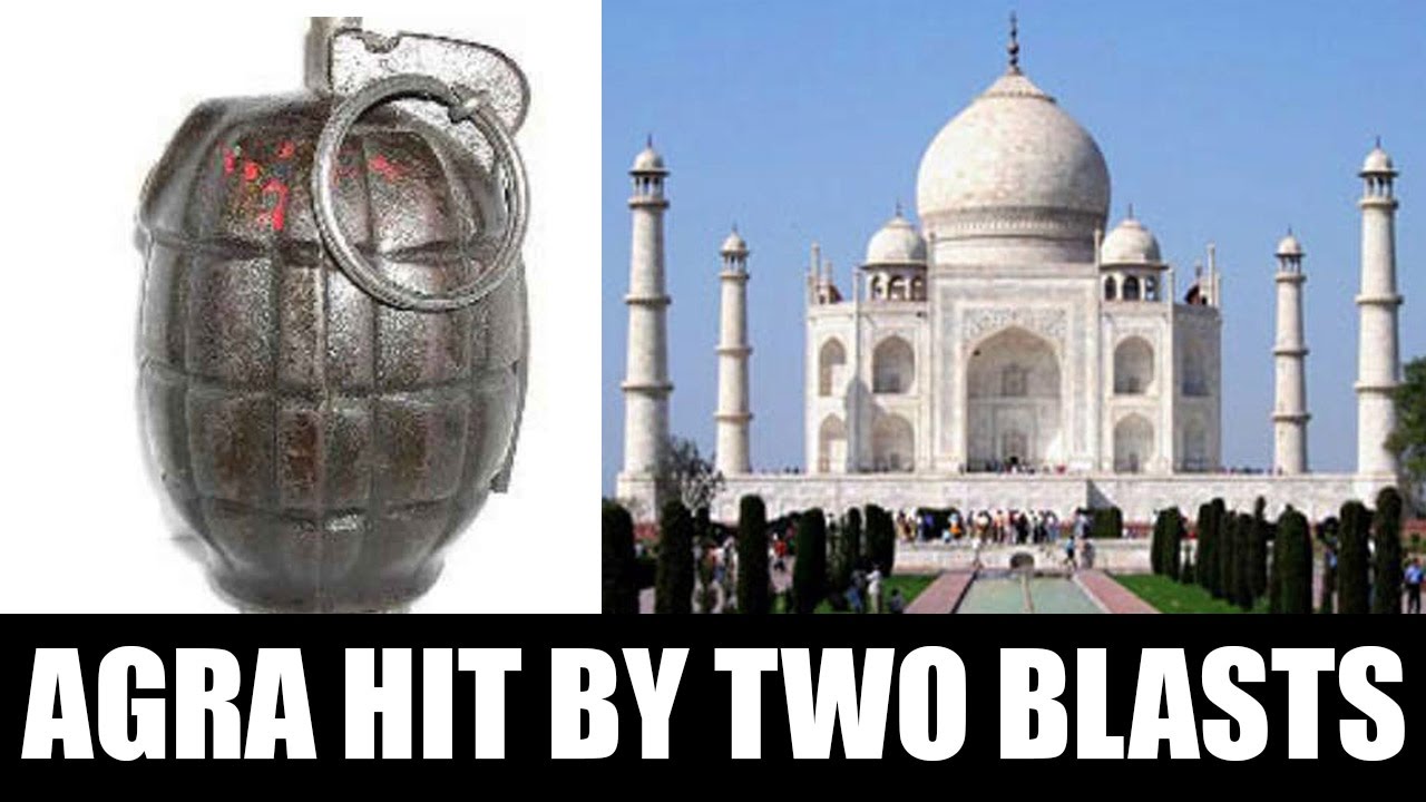 Agra Cantt railway station hit by two blasts | Oneindia News