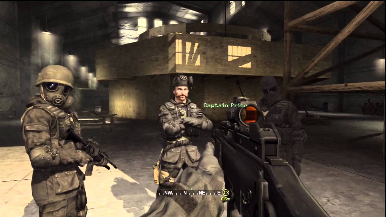 Call of Duty 4: Modern Warfare - Кампания - F.N.G.