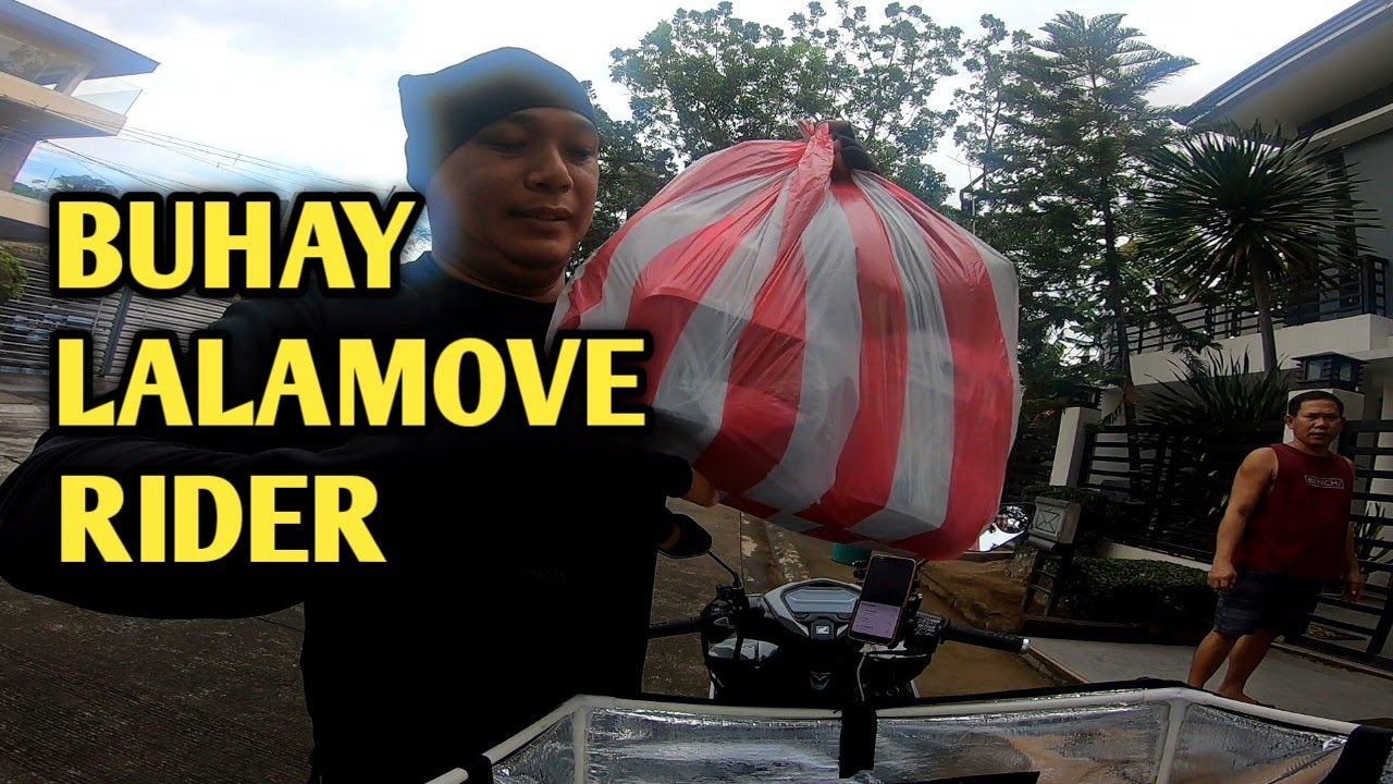 BUHAY LALAMOVE RIDER(EP-01)