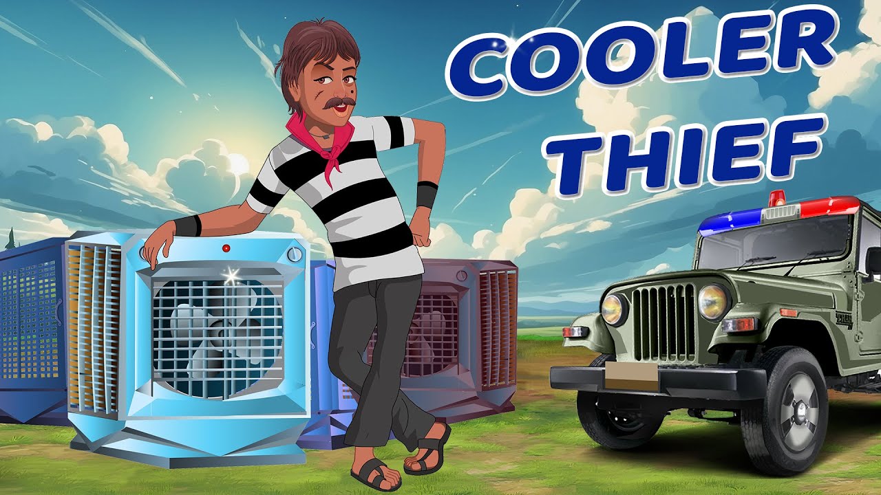 Cooler Thief | English Stories | English Moral Stories | Learn English | Comedy | Bedtime Stories