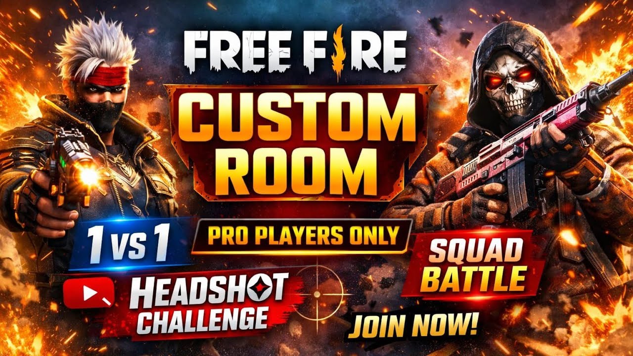 LIVE 🔴 3v6 Custom Room Challenge 😱 | Impossible Match | Free Fire | GEMS_FF