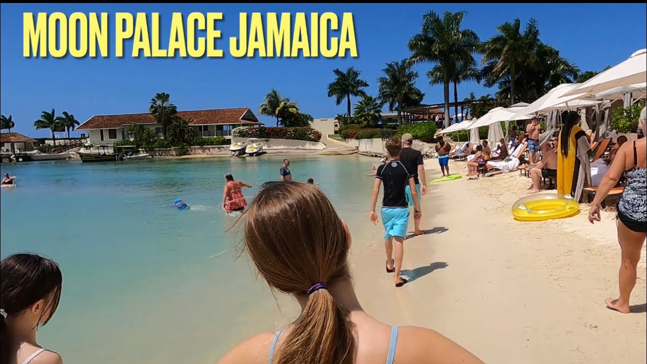 Moon Palace Jamaica ✨ Ocho Rios Hotel 🏝  #jamaica Full Tour part 1
