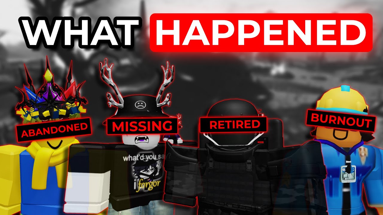 What Happened To These Evade Youtubers???