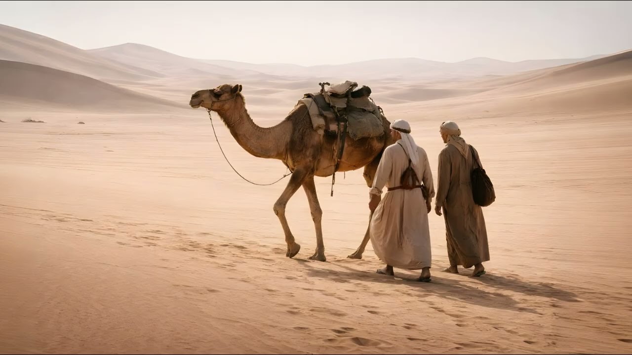 Ancient Middle East Desert Music 🌙 Ambient Atmosphere for Study, Focus & Relaxation