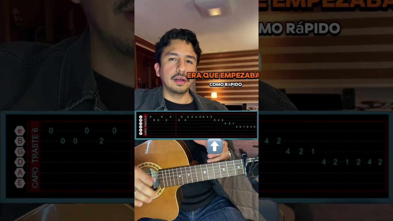 Cómo tocar Requinto de ‘Tres Regalos’ de Los Dandys en guitarra