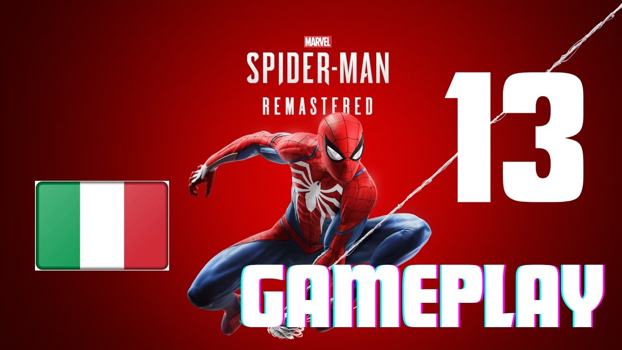Marvel's Spider-Man Remastered ITA | 13