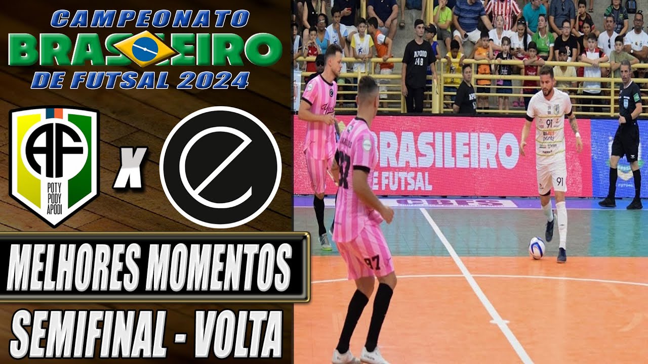 Apodi X Yeesco | SEMIFINAL | Jogo de Volta | Campeonato Brasileiro de Futsal 2024 (26/10/2024)