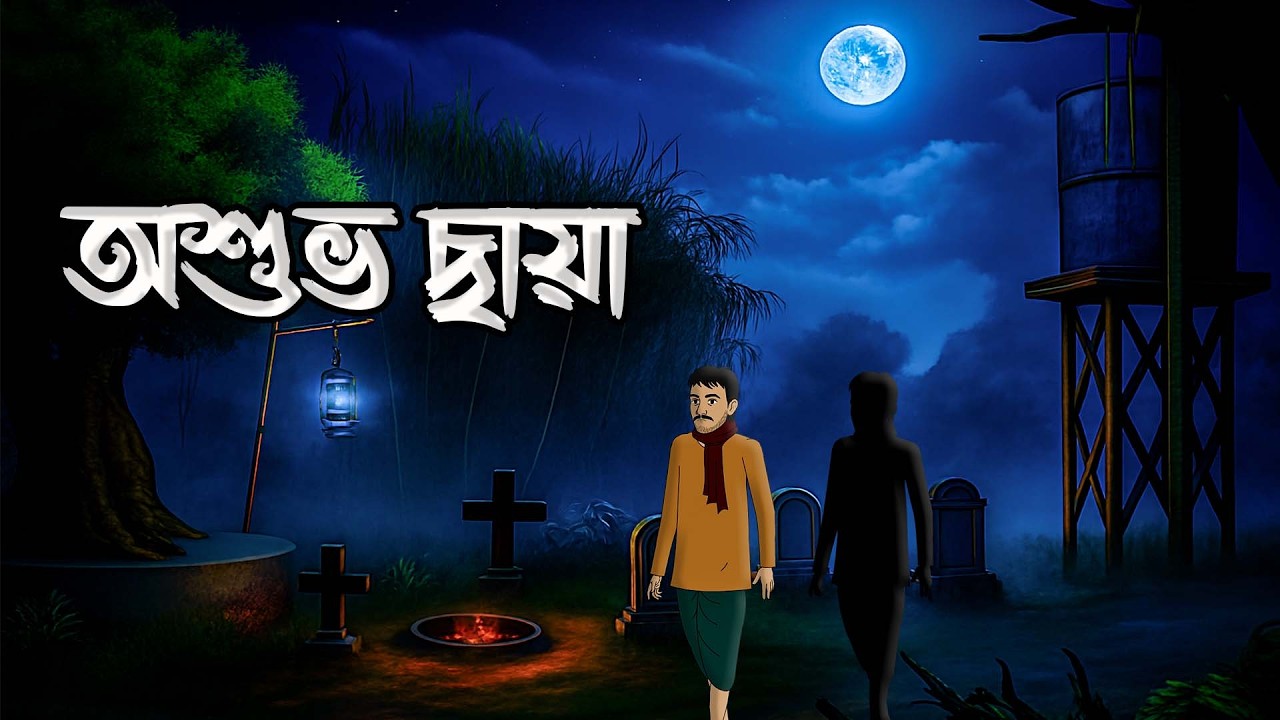 অশুভ ছায়া- Osuvho Caya | Bangla Bhuter Cartoon
