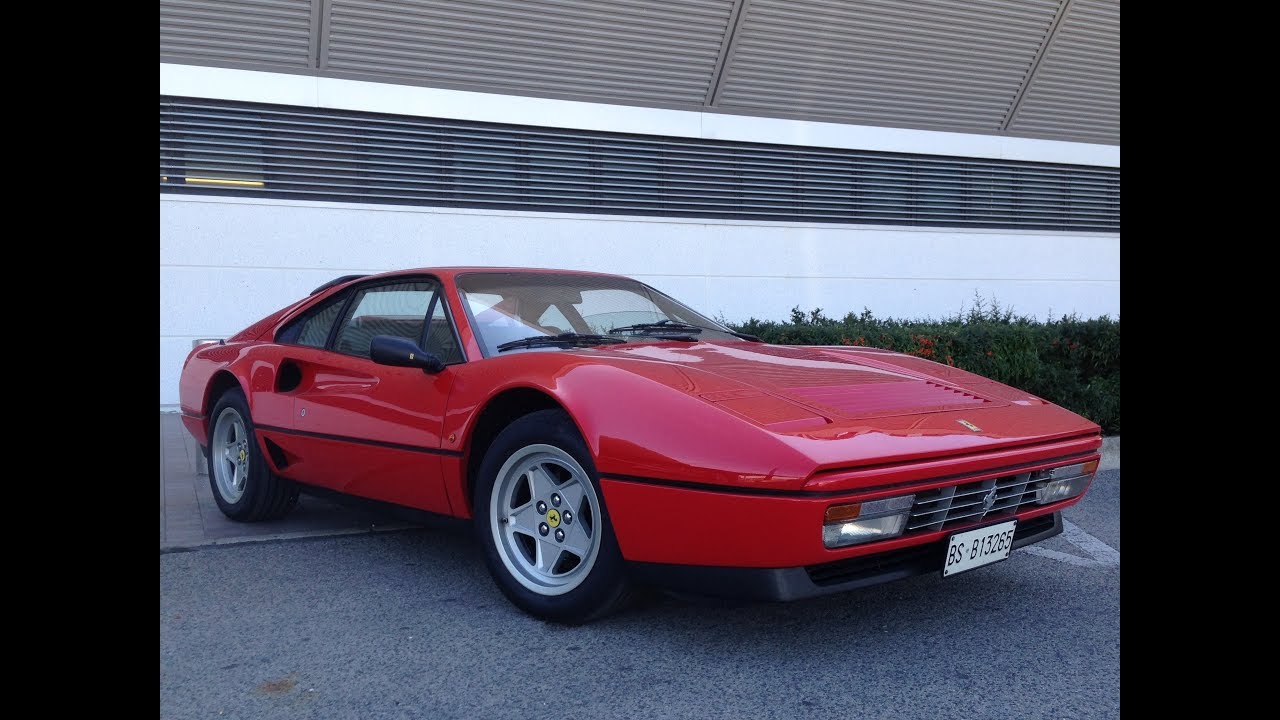 FERRARI GTB TURBO (1986) - RIDDLER PASSIONE MOTORI-#ferrari