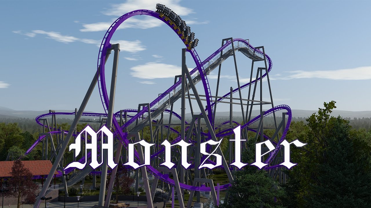 Monster - NoLimits 2 (B&M Invert Coaster)