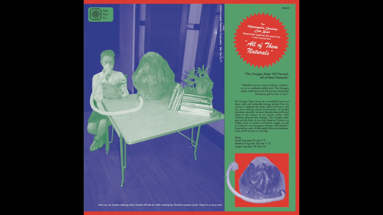 Uranium Club - All Of Them Naturals (2016)