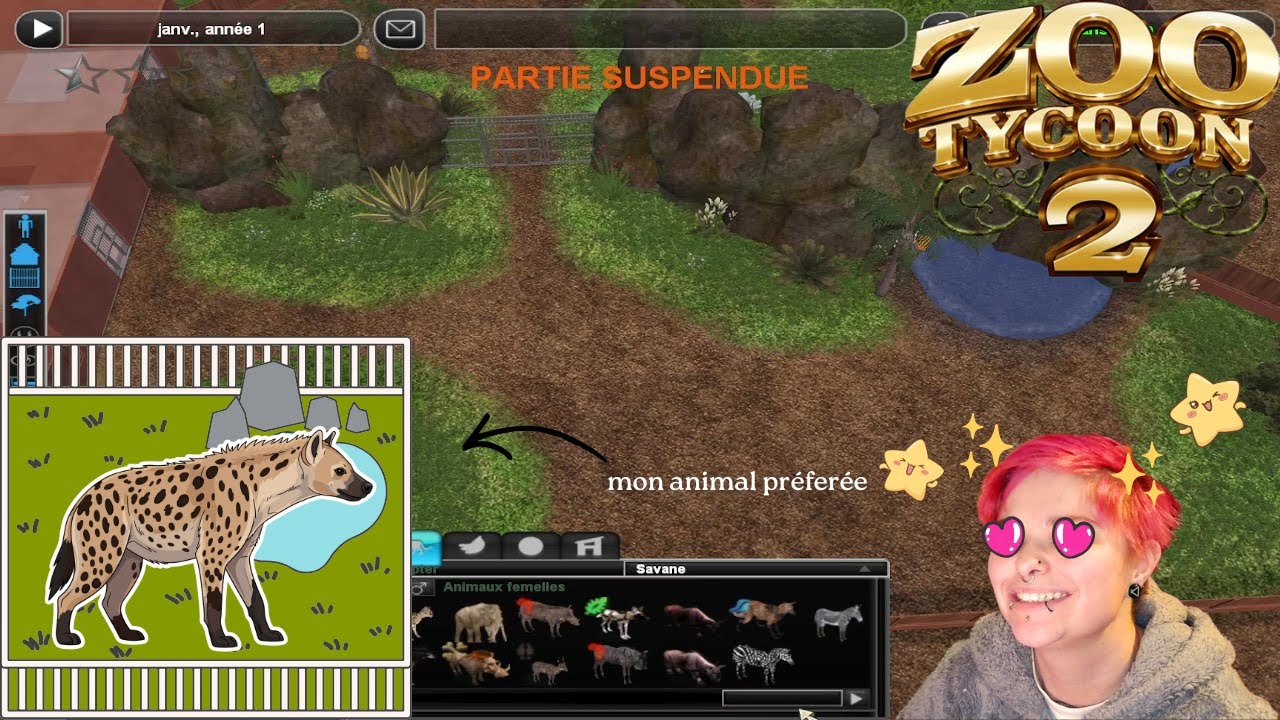 Zoo tycoon 2 speed building for hyena