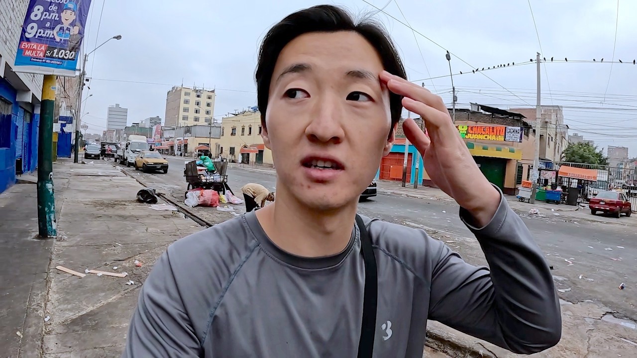 Tourists Never Come Here in Lima, Peru 🇵🇪 (I Found Out Why)