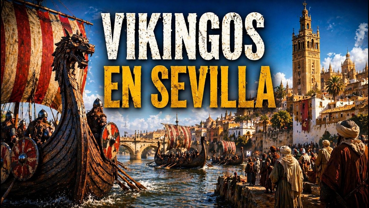844: El día que los vikingos llegaron a Sevilla (Reconstrucción con IA)