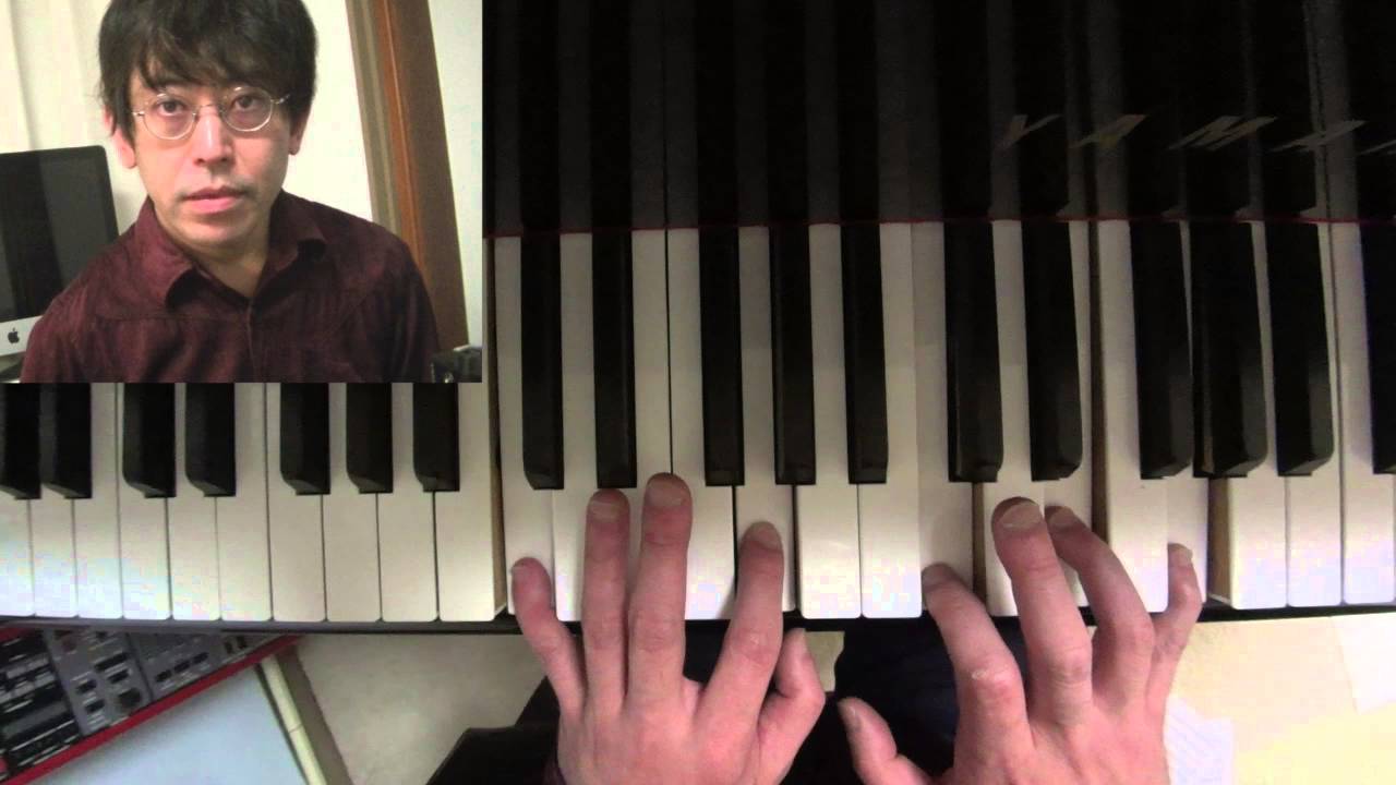 Flamenco Piano Exercise１