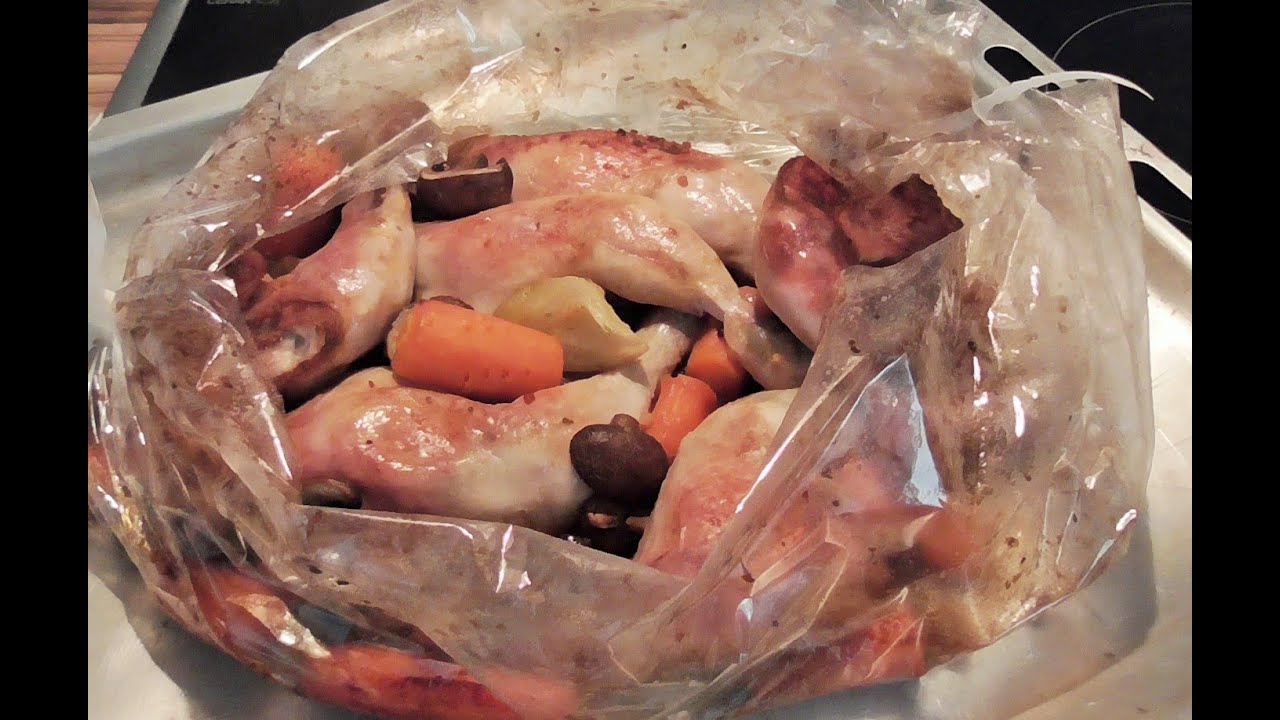 Udka pieczone w rekawie  / Kasia ze slaska gotuje