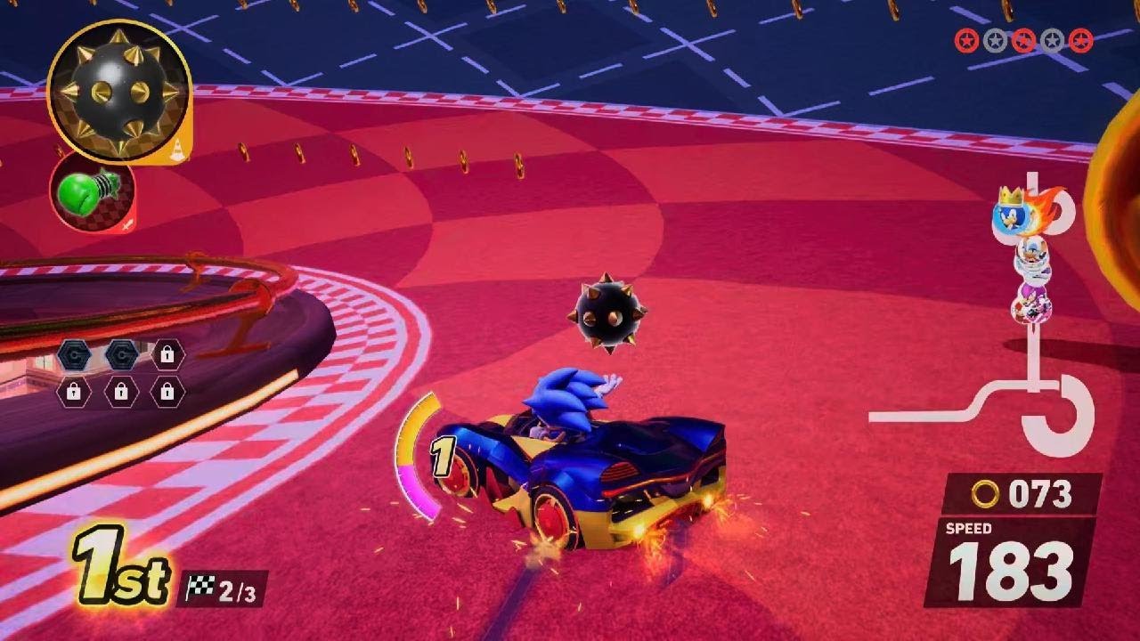 Donpa Grand Prix - Sonic Racing: CrossWorlds