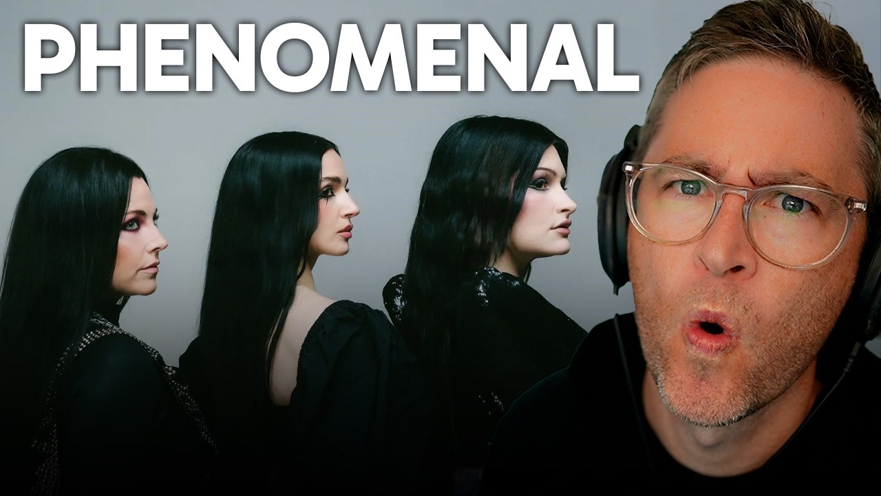 POPPY, AMY LEE, COURTNEY LAPLANTE - End of You (Reaction) | Evanescence x Spiritbox x Poppy!