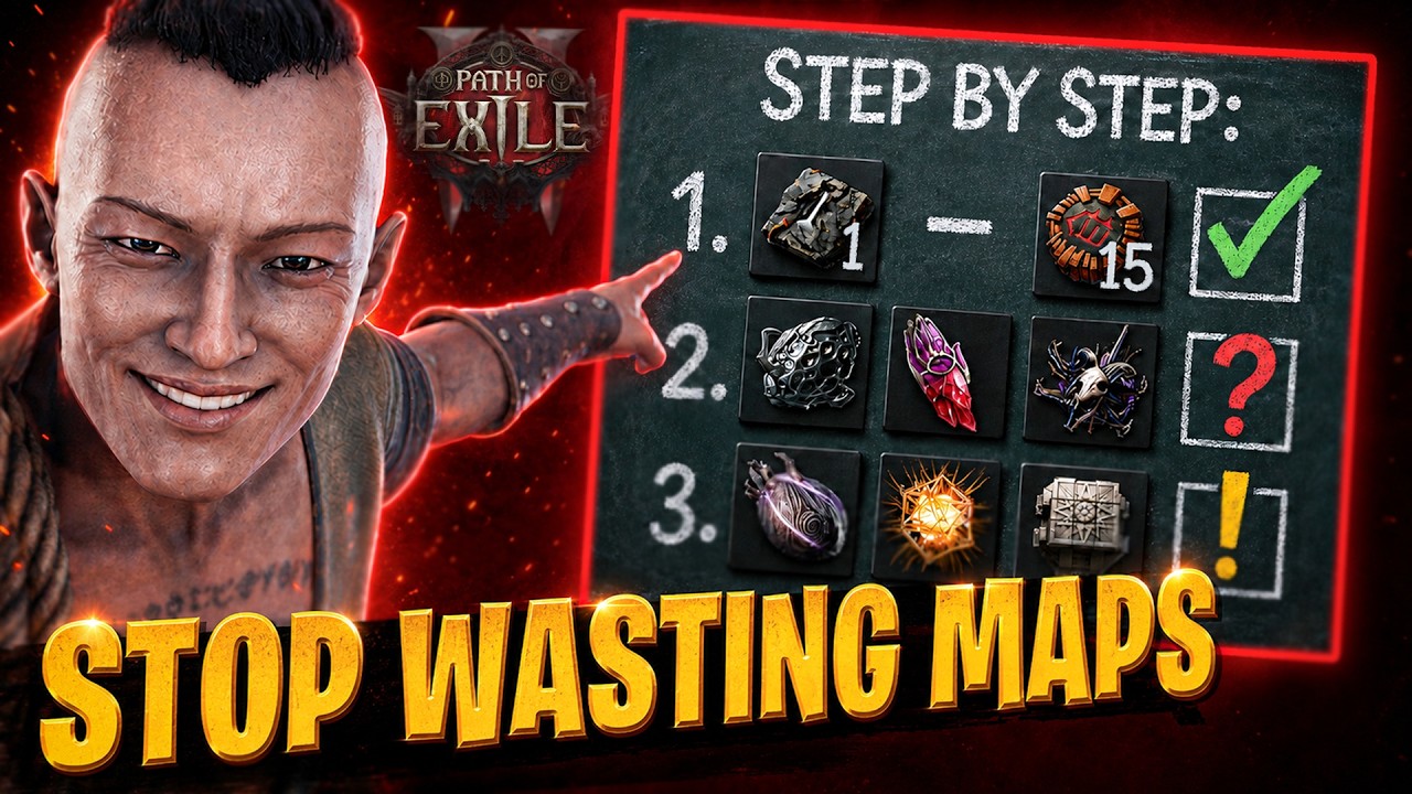 Step by Step ENDGAME GUIDE YOU NEED | POE 2
