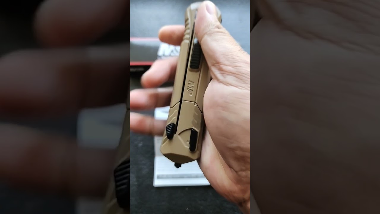 Smith & Wesson M&P OTF automatic knife 