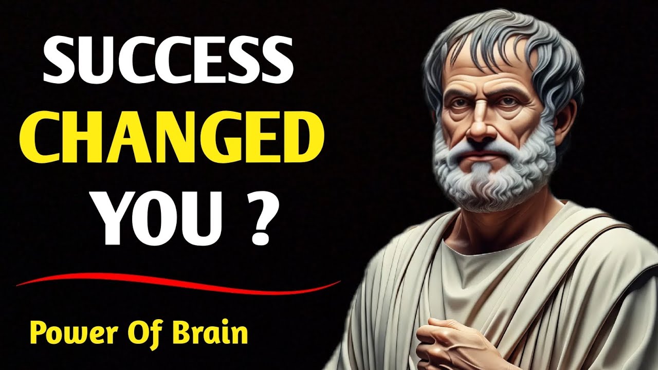 Before Success Changes You - Watch This #stoicism #stoicphilosophy #lifelessons 