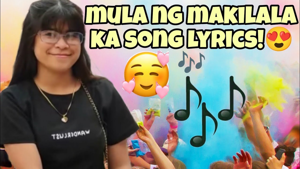 MULA NG MAKILALA KA 🎶 THIS SONG IS DEDICATED TO SIR PAUL AND MYLENE! @PugongByahero