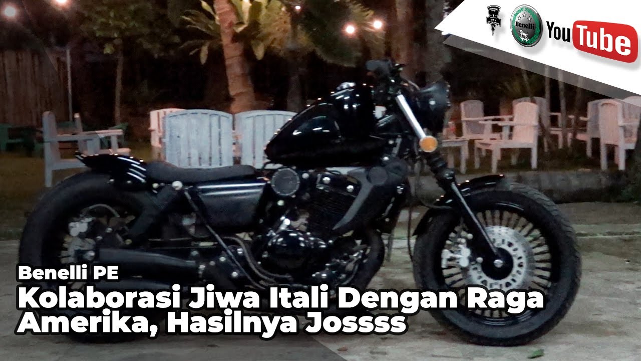 Gantengnya Karakter Eropa Dibalut Body Sportster Amerika