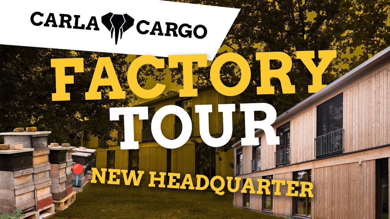 🎥 Inside CARLA CARGO: Factory Tour at Our New HQ 🏡🔧