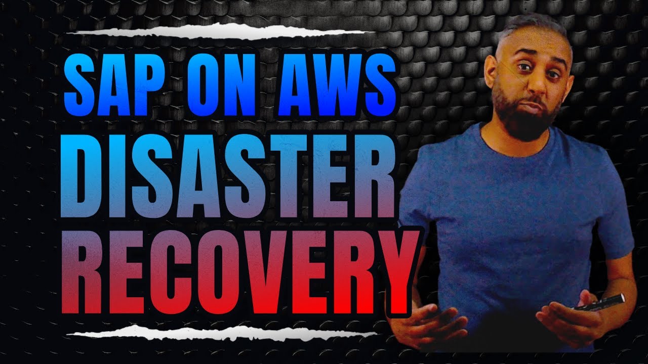 Disaster Recovery on SAP on AWS