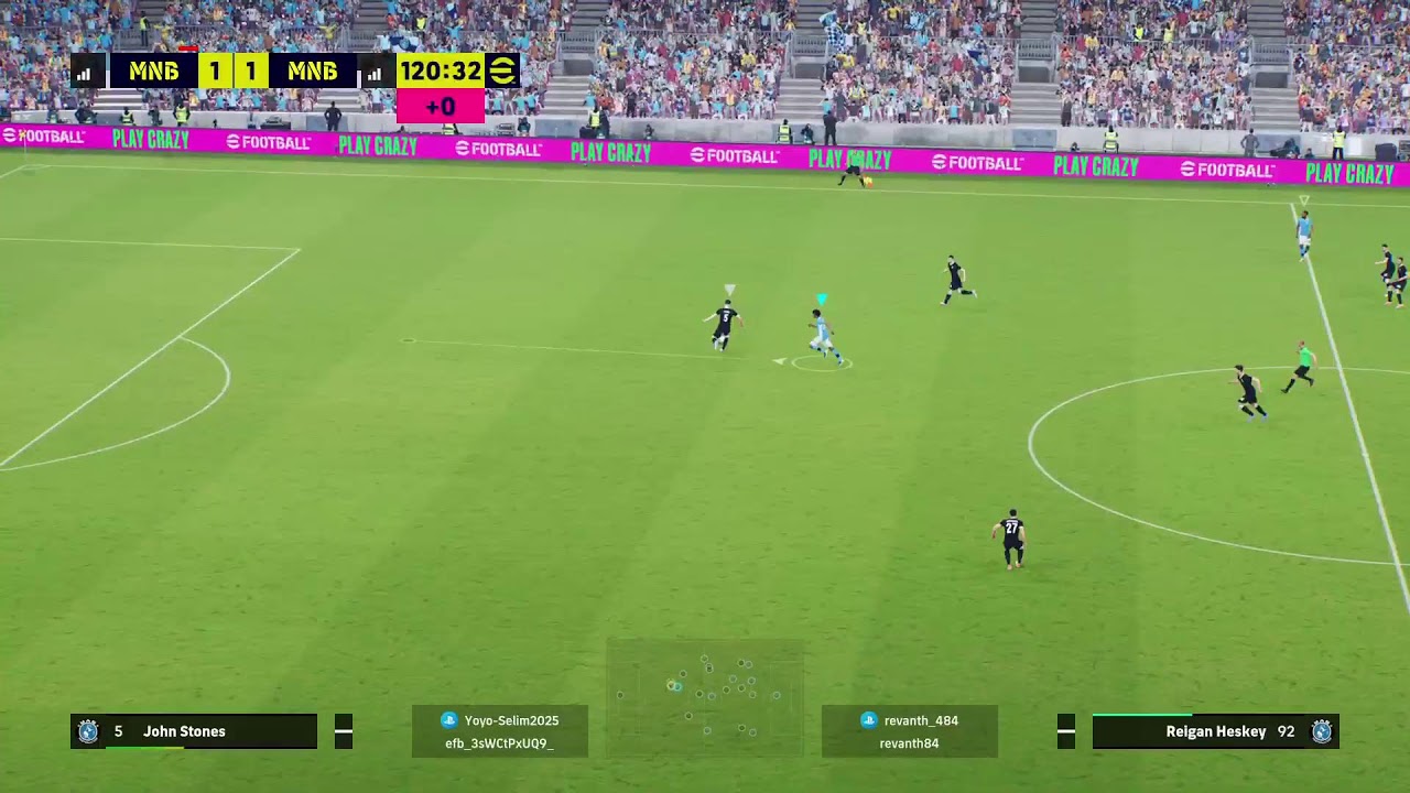 eFootball football event live