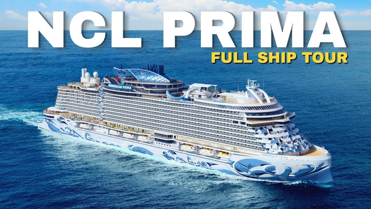 NCL Prima | Full Ship Walkthrough Tour & Review 4K | Norwegian Cruise Lines PR1MA