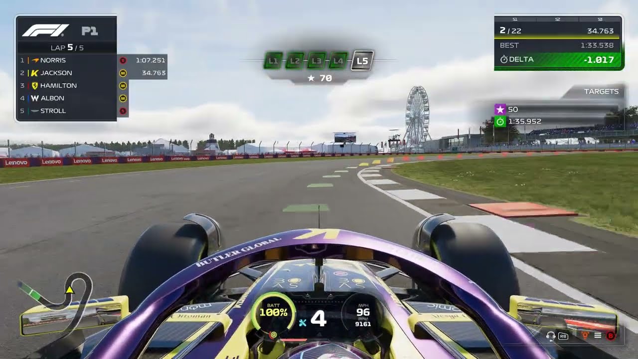 F1 25 - Career Mode - Part 57 - Silverstone - Practice