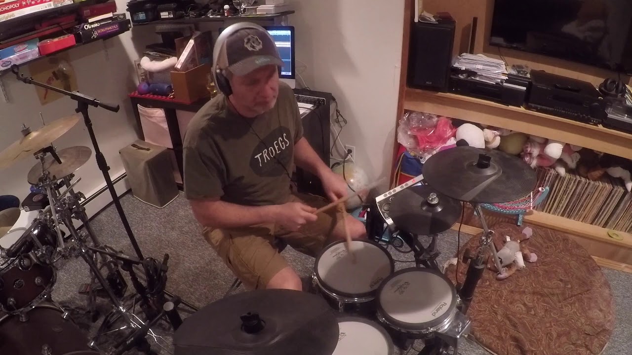 Electric Avenue Drum Cover