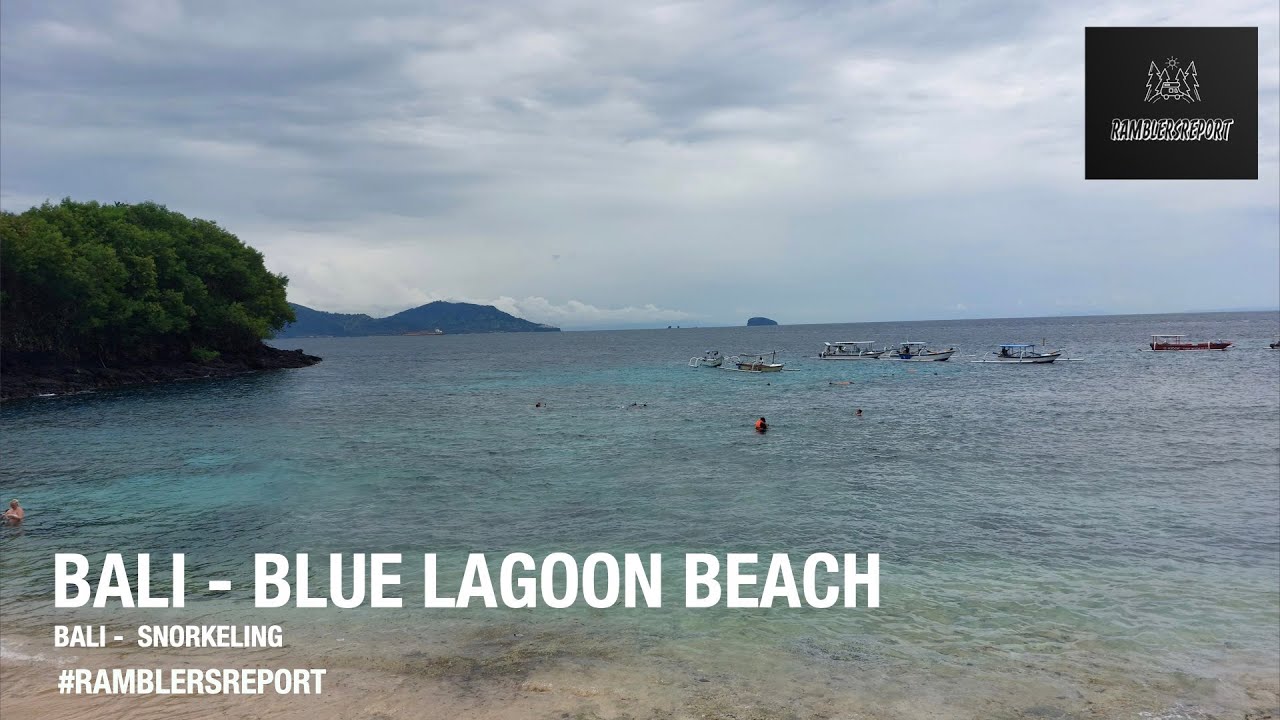 Bali - Blue Lagoon Beach