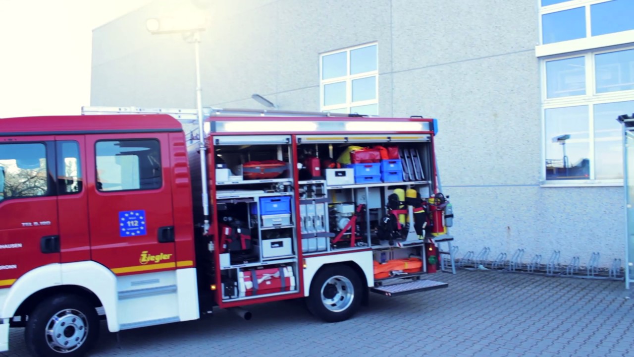 StLF 10-6 MAN Feuerwehr Neuhausen Abt. Schellbronn