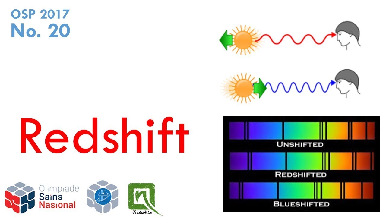 Pembahasan OSP Astronomi 2017, no. 20 - Redshift
