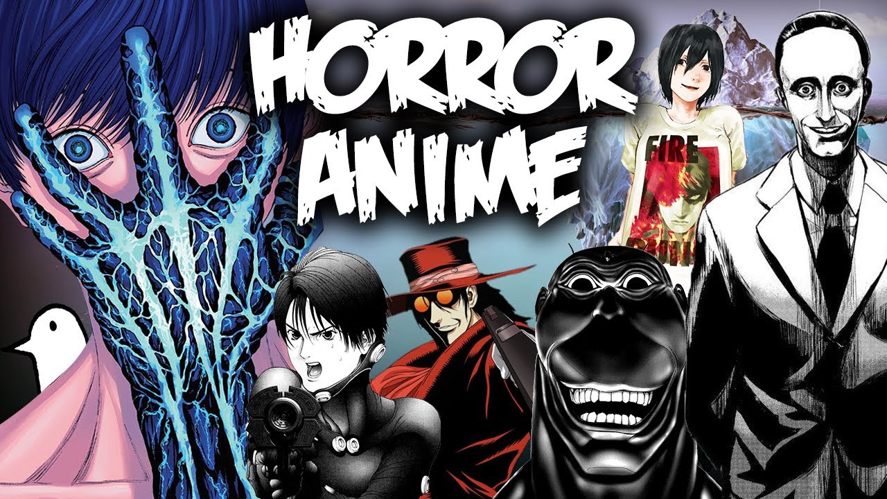 The COMPLETE Horror Anime & Manga Iceberg