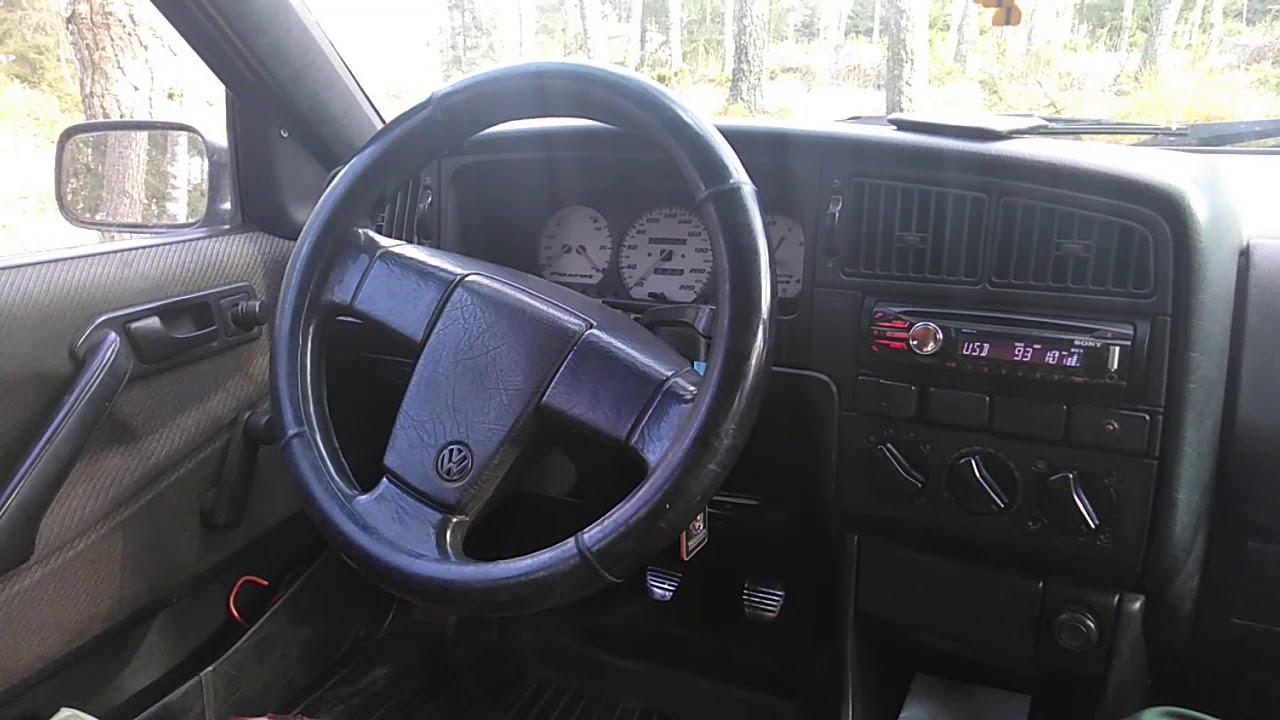 Volkswagen Passat b3 1.9 D отзыв